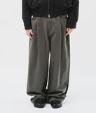 Rosy Belted Wide Pants