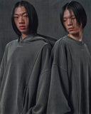 Twofold Wide Washed Hoodie