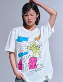 New Drawing Short Sleeve Tee