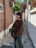 Kdanro Collar Knit Cardigan