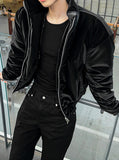 High End Velvet Muscle Fit Padding