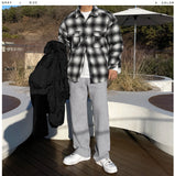 Veil brushed wide sweatpants