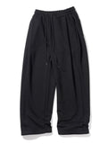 UNMEASURED LOGO TWO TUCK SWEAT PANTS