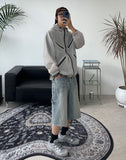 Caron Stone Carpenter Bermuda Denim Pants