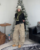 Diesel Wide Cargo Pants