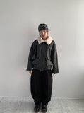 Pilance Quilted Fur Collar Jacket