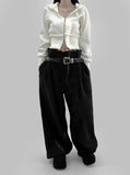 Sau Brushed Wide Jogger Pants