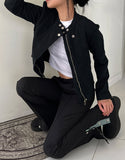 PIGMENT COTTON BIKER JK