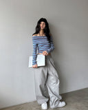 Ove Lettering Two Way Training Pants