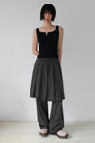 SUMMER PLEATS SK/WIDE PT