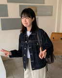 Minori Stitch Denim Jacket