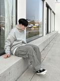 Regular fit napping cargo pants