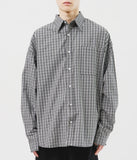 Plaz Oversized Check Shirt