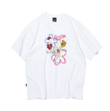 DTP Peony Bloom Short Sleeve T-shirt