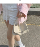 Minimal Daily Bean Button Tote Mini Bag