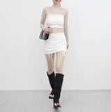 Shieta Pile Lip Top