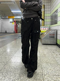 Strap Work Cargo Pants
