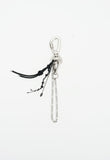 [Real Leather] Bead Chain Multi Keyring