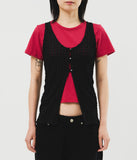 (W) Wavy Cool Vest