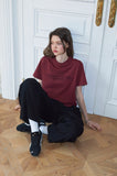 Bite Bear Crop Short Sleeve Tee