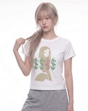 BAD MONEY New Crop Short Sleeve Tee