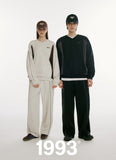 Vintage Piping Sweatpants