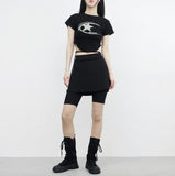 Kipin Star Crop T-shirt
