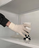 [WOOL80%] Wool Touch Gloves