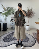 Denib Camo Work Short Sleeve Shirt