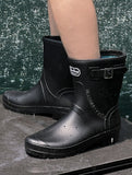 Summer rain boots