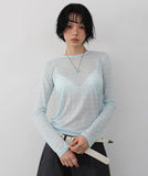 MIST STRIPE LONGSLEEVE