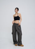 Glam Holter Crop Cap Sleeveless