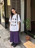 Muesli Basic Pocket Banding Skirt