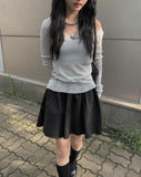 Taa Yeori Summer Layered T-shirt