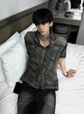 Dart Denim Shirt