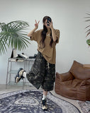 Lucien Camo Cargo Bermuda Pants