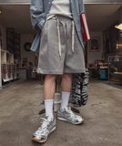 Arrow Belt Bermuda Sweatpants