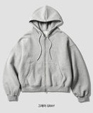 Crop Two Finder Hoodie Zip Up