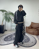 Tone Track Nylon Jumper