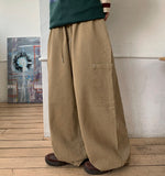 [unisex] Lamella Banding String Washing Work Cargo Pants