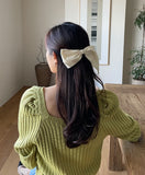 Loria Satin Ribbon Hairpin