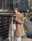 Chiro Quilted Over Fit Fishtail Field Jacket