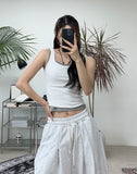 Belly Square Sleeveless