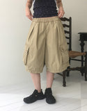 [MADE] Kinch Pigment Washing Cargo Shorts Bermuda Pants