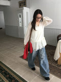 Anji Cotton Wide Pants