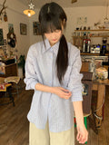 Hamiri Basic Pocket Check Long Sleeve Shirt