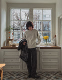 Robin Wool Wide Slacks