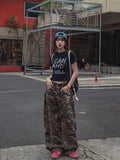 Shade Camo Balloon Snap Pants