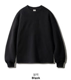 Flat Long Sleeve Sweatshirts