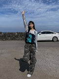 vintage military cargo pants